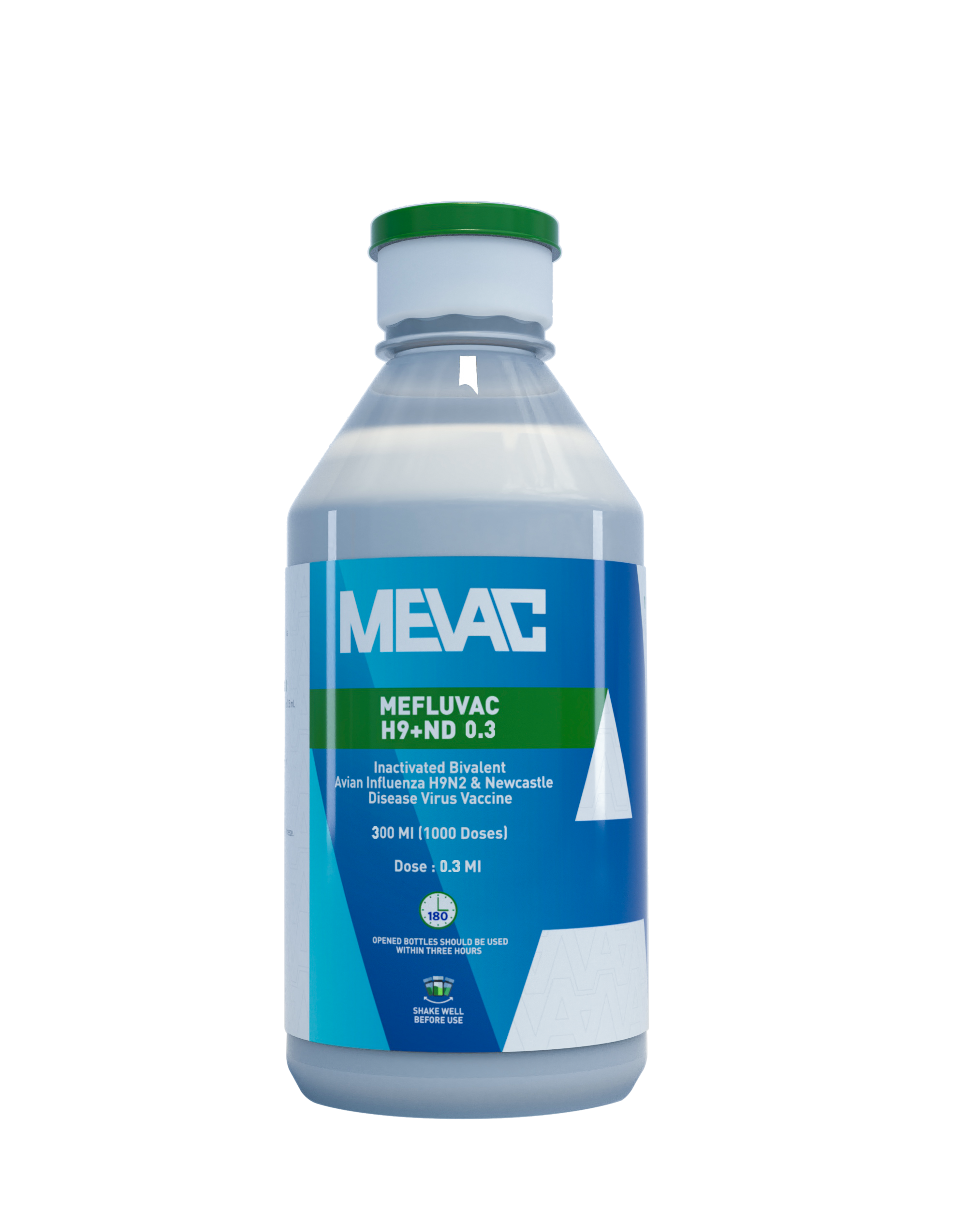 MEFLUVAC H9 + ND 0.3%