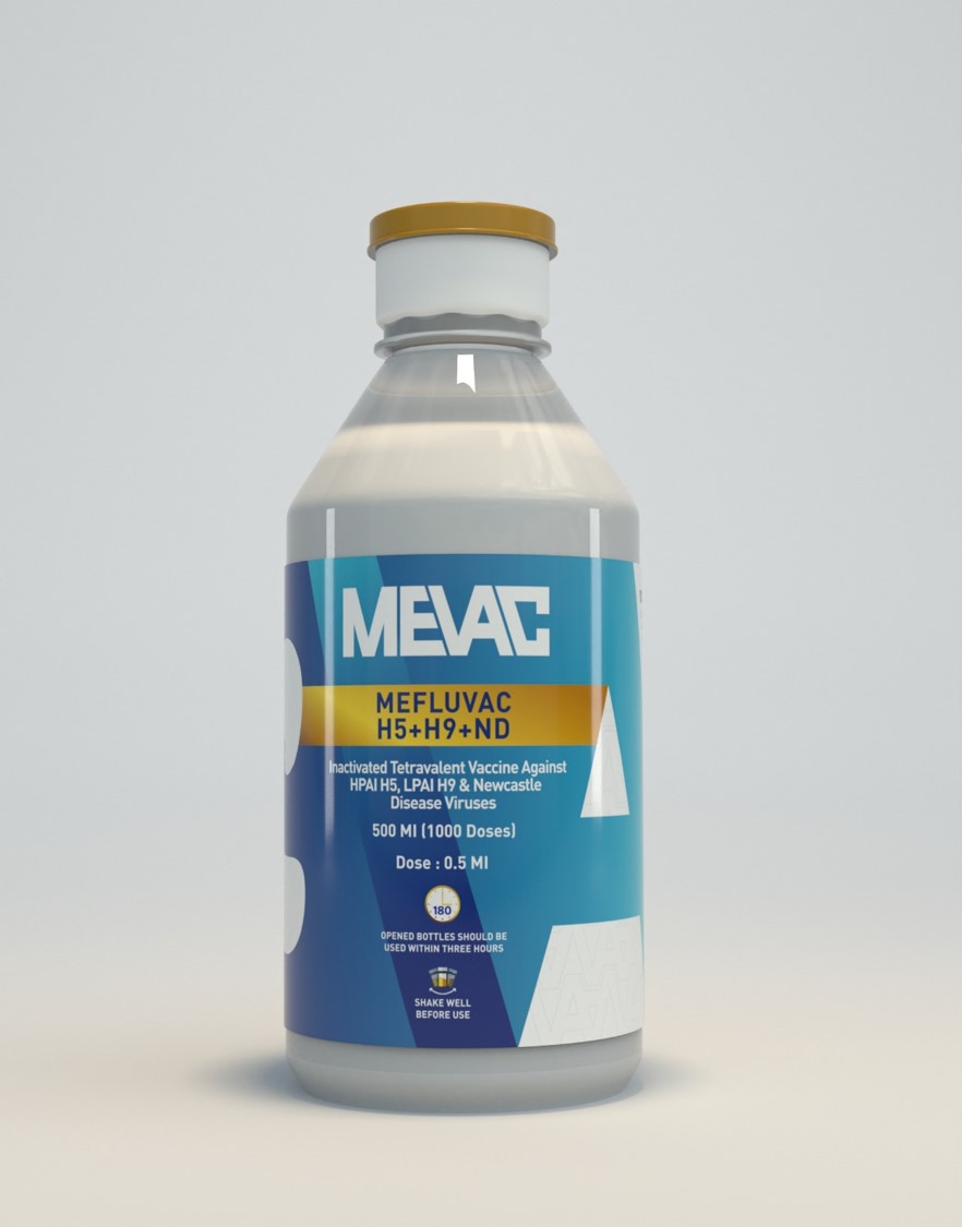MEFLUVAC H5 + H9 + ND7