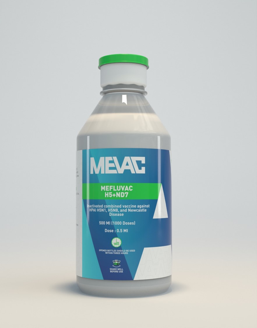 MEFLUVAC H5 + ND7