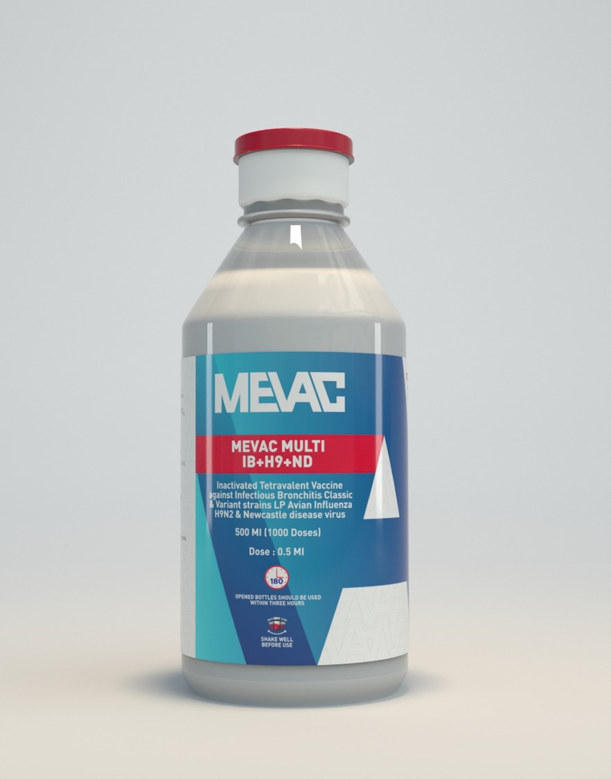 MEVAC MULTI IB + H9 + ND